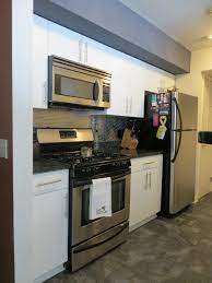 White Rtf Flat Panel Doors Update Frameless Cabinets Flat Panel Doors Frameless Cabinets Kitchen Remodel