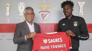 James' park in recent months. Nuno Tavares Renova Com O Benfica Ate 2024 Benfica Jornal Record