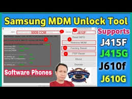 Buenas a todos, aqui una pequeña ayuda para quienes no han podido liberar este modelo por que daba error server, despues de probar varios . Samsung J6 Plus Unlock Mdm By Tool Supports J415f J415g J610g J610f Free Youtube