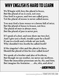 The English Language Defies Logic Words Funny Quotes Quotes