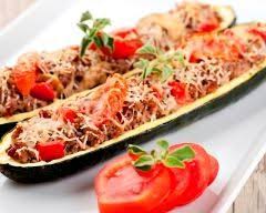 Courgette Farcie Recette Courgettes Farcies Recette Avec Courgette Recettes De Cuisine