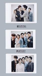 Hospital Playlist Squad Drama Drama Korea Aktor Korea