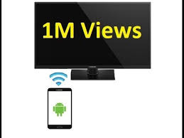 How to connect android phone to smart tv | screen mirroring | wireless displaysmartphone,mobile,phone,screen mirroring,wireless display,smart tv, tv,led tv,l. Connect Android Phone To Tv Not Wifi Enabled Youtube
