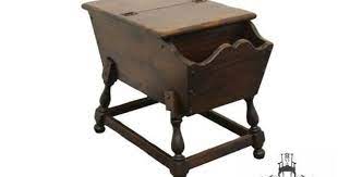 Bid on pennsylvania painted pine dough box table sold at auction by pook & pook, inc 233 on 15th september lancaster county, pennsylvania painted pine dough box table, 19th c., resting on turned. Ethan Allen Antiqued Pine Old Tavern Doughbox End Table 12 8026 High End Used Furniture Ethan Allen Furniture End Tables Furniture