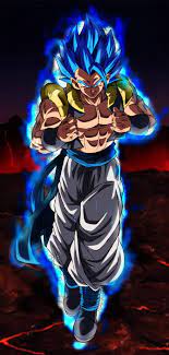 Pin On Gogeta Blue