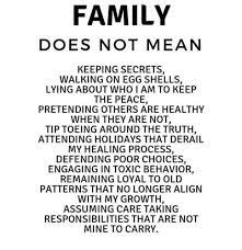 Thought Of The Week Family Does Not Mean Keep Up With K Tap Enough Is Enough Quotes Meant To Be Quotes Keeping Secrets Quotes