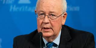 Kenneth Starr's Trump Impeachment Defense Proves He's a Sanctimonious Toad