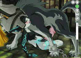 Post 912755: animated ButtercupSaiyan cccc Legend_of_Zelda Link Midna  Twilight_Princess Wolf_Link Zone