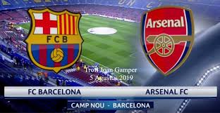 Barcelona vs gimnastic (di barcelona) 25 juli 2021, 00:00 wib: Jadwal Pertandingan Arsenal Vs Barcelona Hanya Sepekan Sebelum Premier League Digelar Liga Id