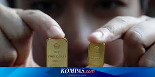 Disney & gold jewelry menghadirkan koleksi perhiasan emas mickey mouse. Apa Perbedaan Emas Batangan Antam Vs Ubs Halaman All Kompas Com