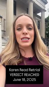 Verdict reached. #canton #johnokeefe #wbz #karenread #news