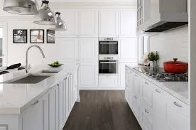 My husband found the best appliances he could that were all smaller in scale, so nothing felt out of proportion. The All White Everything Kitchen Folie