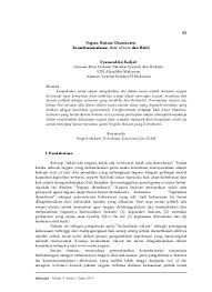 Sekatan ke atas hak kebebasan bersuara diwujudkan dengan penggubalan akta hasutan 1948, akta fitnah 1957, akta keselamatan dalam negeri 1960, akta universiti dan kolej universiti 1971, akta rakyat hari ini juga tidak menjadikan warna kulit dan ras sebagai batasan kepada keluasan pemikiran. Top Pdf Kebebasan Partai Hak Hak Sipil Untuk Kebebasan Dan Demokrasi