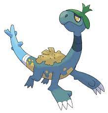 Sedimarine Rock Dragon By Adamfegaridraw Pokemon Pokemon Pokedex Pokemon Fakemon
