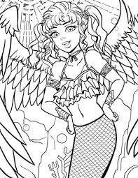 Free Mermaid Coloring Pages Finfriends Leave a comment below and share with us!