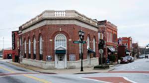 Greer has a strong sense of identity and history as evidenced by the restored downtown area with over 40 buildings that appear on the national historic register. Barista Alley Relocating To Greer S Historic First National Bank Building On Trade Street Upstate Business Journal