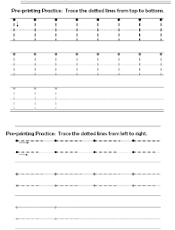 preprinting lines vertical and horizontal english 4 me 2
