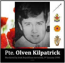 RONALD FINLAY 47, married with two children Ex-Ulster Defence Regiment  Murdered going to work 15th August 1991 Ronald Finlay had served in 6UDR  for 18 years, during which time he had attained