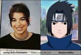 Maybe you would like to learn more about one of these? Anita Sarkeesian Totally Looks Like Sasuke Uchiha Totallylookslike