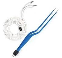 Pinça Bipolar Baioneta + Cabo Bipolar P/ Eletrocautério Emai