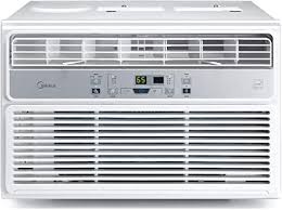 Switch between air conditioning, heat, fan, and dehumidifier settings to make the air comfortable no matter the season. Amazon Com Midea Maw12r1bwt 12 000 Btu Easycool Window Air Conditioner Fan Cools Circulates And Dehumidifies Up To 550 Square Feet Has A Reusable Filter And Includes An Lcd Remote Control 12000 White Home