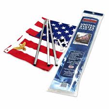 Kit includes everything you need, looks beautiful! Get A Better Quality Outdoor Us Flag Set For Less At Americanflags Com
