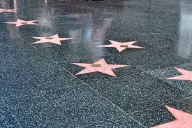 Stars On The Hollywood Walk Of Fame Stars In The Sidewalk Along The Hollywood W Affiliate Walk With Images Hollywood Walk Of Fame Walk Of Fame Images Of California