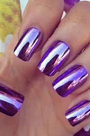 There just aren't that many! 15 Purple Nail Polish Designs For A Very Fashionable Winter Style