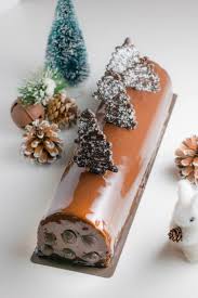 Buche De Noel Au Chocolat Buche De Noel Chocolat Buche De Noel Dessert Noel