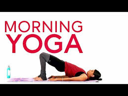 Our yoga flow today starts with simple motions to integrate our awareness, breath and bodies all together. Morning Yoga Stretch Easy Yoga Flow 5 Minutes Fightmaster Yoga Videos Youtube