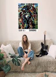 Compact, easy to use and informative! Jimi Hendrix Electric Ladyland Stuttgart 1969 Konzertplakat 53 62