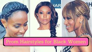 25 african american hairstyles and haircuts to get you noticed. Prom Hairstyles For Black Women 2018 African American Girls Curly Hairstyles Youtube