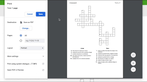 How To Make Crossword Puzzle Easily Crossword Puzzles