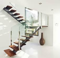 Design and manufacture of glass railings for stairs, balconies, deck, etc. Fresh Glass Staircase Ideas Contemporary Design That Are Super Easy Cheap Awesome Pictures Decoratorist