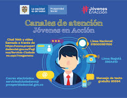 La directora general de prosperidad social, susana correa borrero, anunció la reactivación de la ruta operativa de los programas familias en su tierra, iraca, resa, mi negocio y emprendimiento colectivo. O Xrhsths Prosperidad Social Sto Twitter Jovenesaccionco Les Recordamos Las Lineas De Atencion Disponibles Chat Web Https T Co Nw2cxjggrv Video Llamada Https T Co Uifqksffek Linea Nacional 018000951100 Linea Bogota 5954410 Mensaje