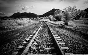 Black And White Rail Road Sign Pin By Frank Pierucci On Sam 135 Black And White Landscape Black And White Pictures Black And White Wallpaper