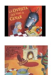 La Ovejita Que Vino A Cenar Imagenes Pdf