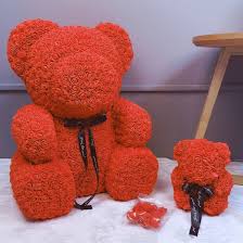 China rose plants can produce beautiful blooms throughout summer when given proper care. China Flower Rose Bear With Roses Pe Flower Bear China Teddy Bear And Rose Teddy Bear Price