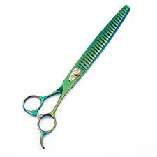 Dream Reach 9 0 Inches Professional Japanese 440c Dog Chunker Shears Pet Grooming Thinning Scissors With Adjustment Scr Pet Grooming Thinning Scissors Grooming