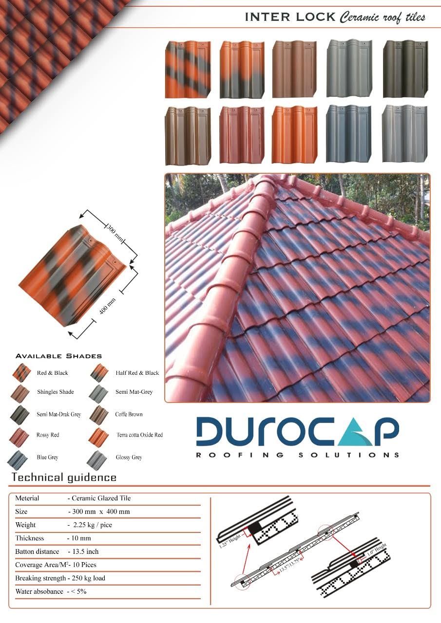 Ceramic Roof Tiles product image