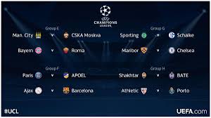 Get the latest news on uefa champions league 2020/21 season including fixtures, draw details for each round plus results, team news and more here. Uefa Champions League On Twitter All Of Wednesday S Ucl Fixtures Groups E H Which Match Are You Most Looking Forward To Http T Co K3dlyqa1yu