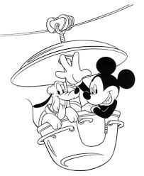 You may even spot an ariel lookalike in this bunch o. 101 Mickey Mouse Coloring Pages