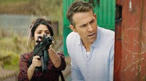 Still unlicensed and under scrutiny, bryce is forced into action by darius's even more volatile wife, the infamous international con artist sonia kincaid. Hitman S Wife S Bodyguard Drops Explosive New Trailer Movies Empire