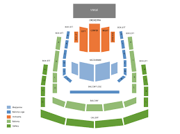 The Ordway Center For The Performing Arts Seating Chart And