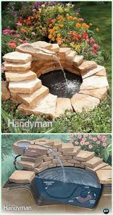 Diy Gartenbrunnen Landschaftsbau Ideen Projekte Mit Anleitung Anleitung Diy Gartenbrunnen Ideen In 2020 Diy Garden Fountains Fountains Backyard Diy Water Fountain
