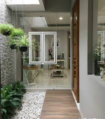 Inspirasi Rumah Cantik Modern On Instagram Semoga Menginspirasi Follow Us Inspirasirumahcantikterkini Fol Patio Interior Modern Patio Interior Garden