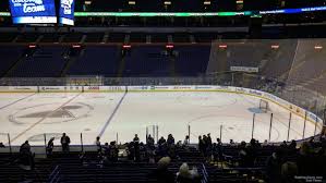 Enterprise Center Club 102 St Louis Blues Rateyourseats Com