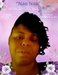 Obituary information for Carmellia R. Ellison