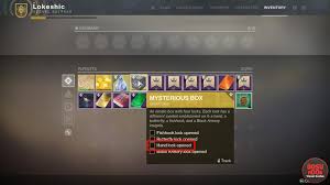 The gofannon forge is the second black armory forge in the game. Destiny 2 How To Open Hand Lock In Mysterious Box Quest