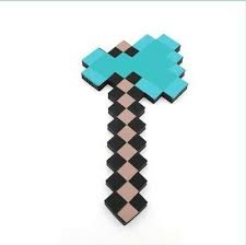 If you play without mods, then the most powerful and strongest weapon in the game is a diamond weapon with enchantments. Toys Games Tv Movie Character Toys For Minecraft Toys Large Diamond Sword Pickaxe Eva Weapons Game Kids Gift